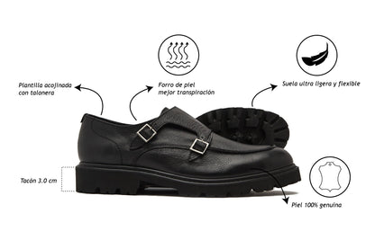 Scrambler 5421 Negro