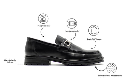 Palo 6005 Negro