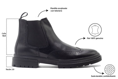 Galgo 3106 Negro