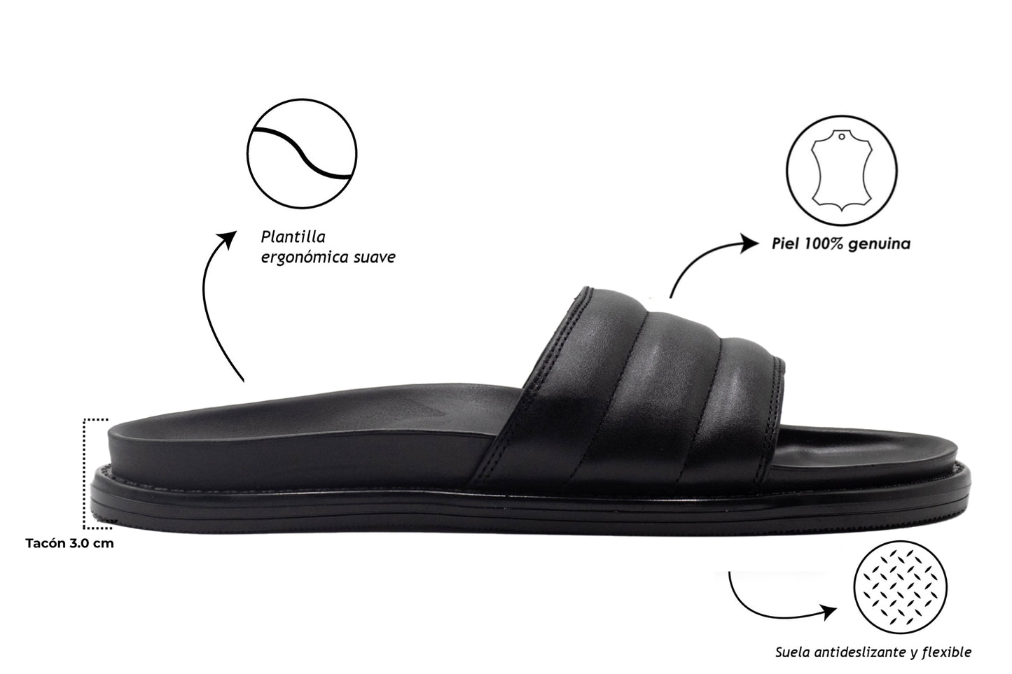 Aquiles 9009 Negro