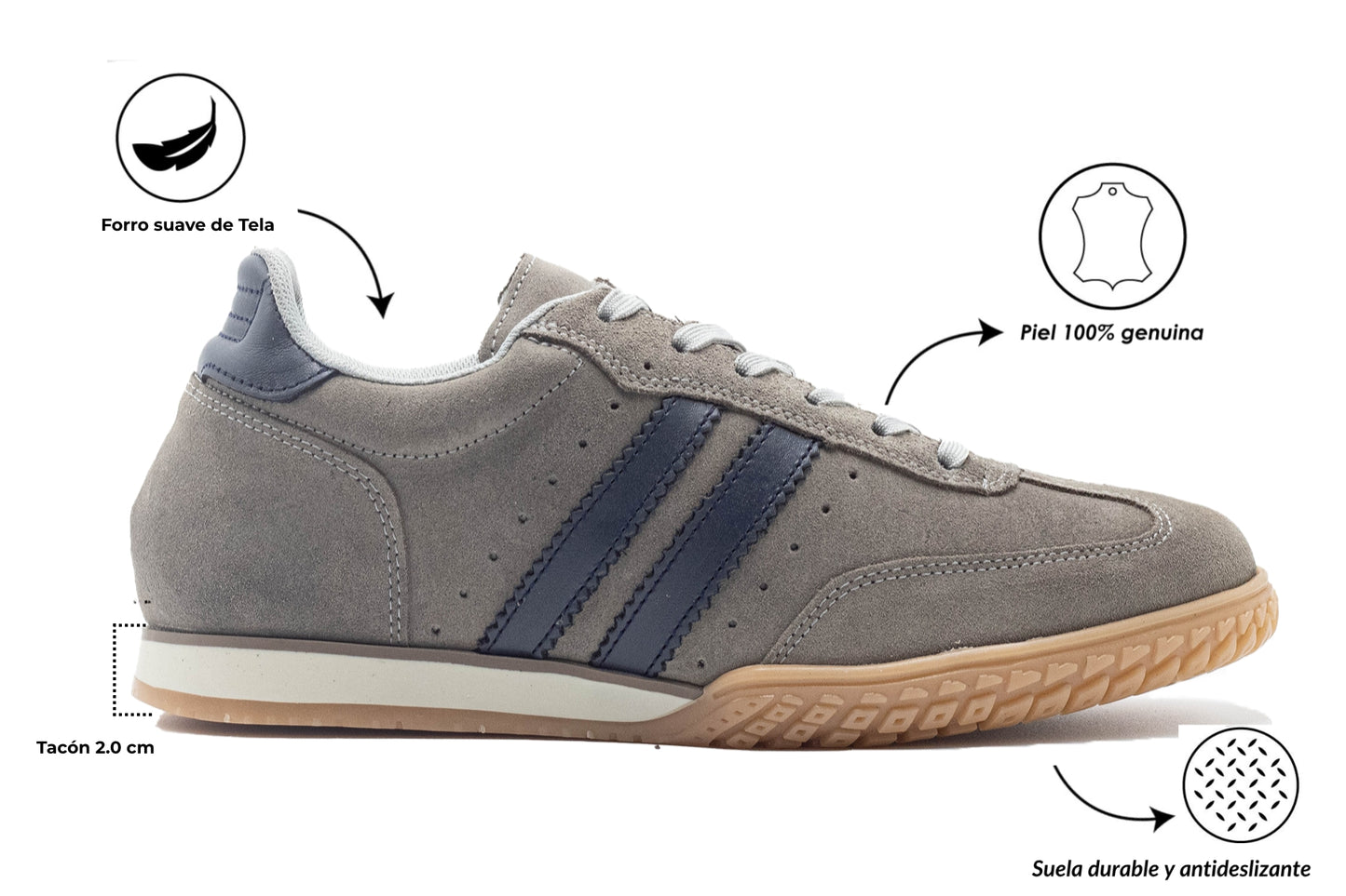 Kama 3203 Gris