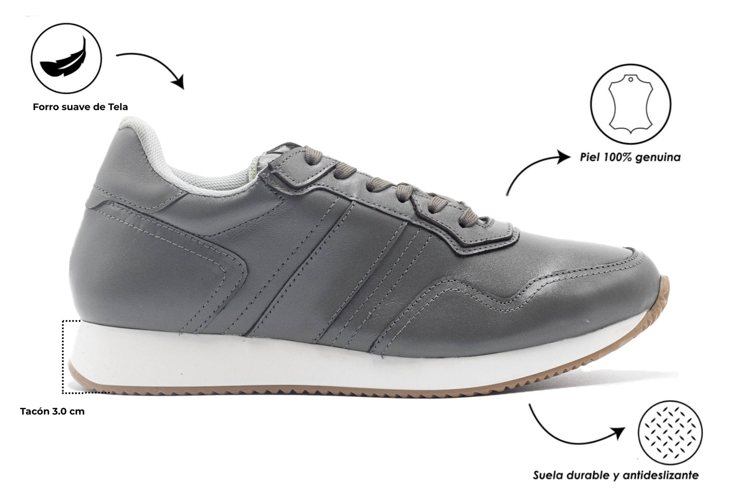 Andrés 4502 Gris