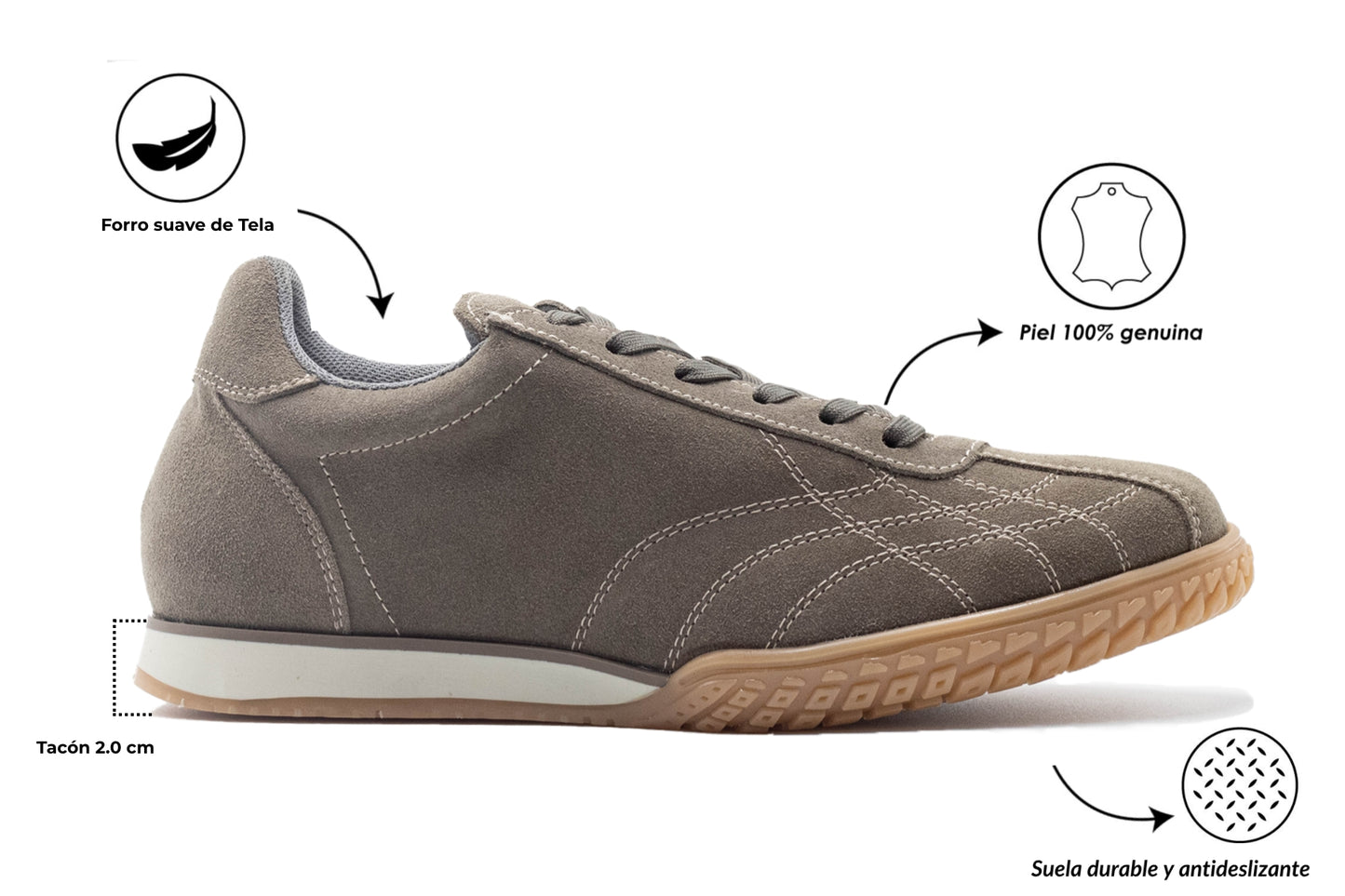 Kama 3204 Gris