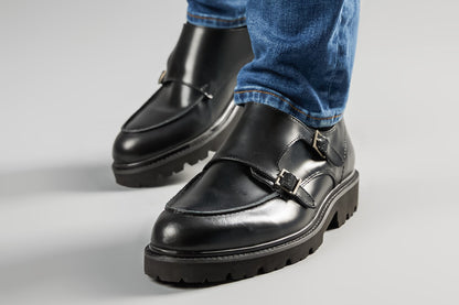 Scrambler 5421 Negro Camaleón