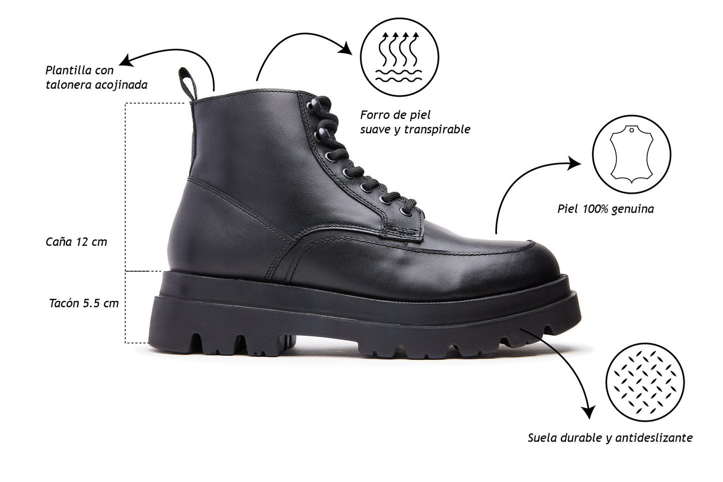 Doce 7607 Negro