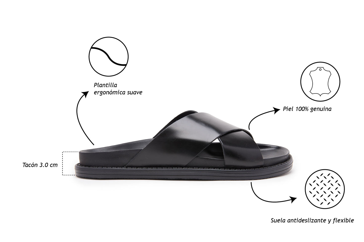 Aquiles 9002 Negro