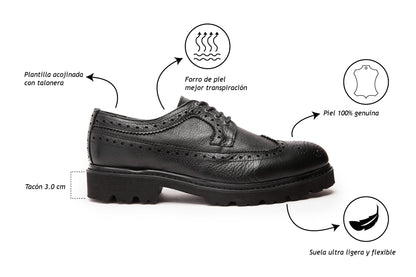 Scrambler 5428 Negro